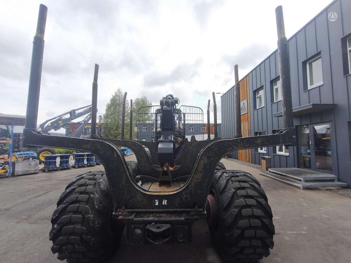 John Deere 1110G, forwarders