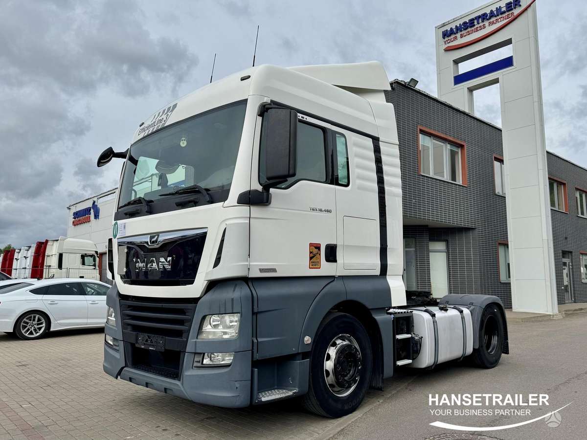MAN TGX 18.460, 2 спальных места