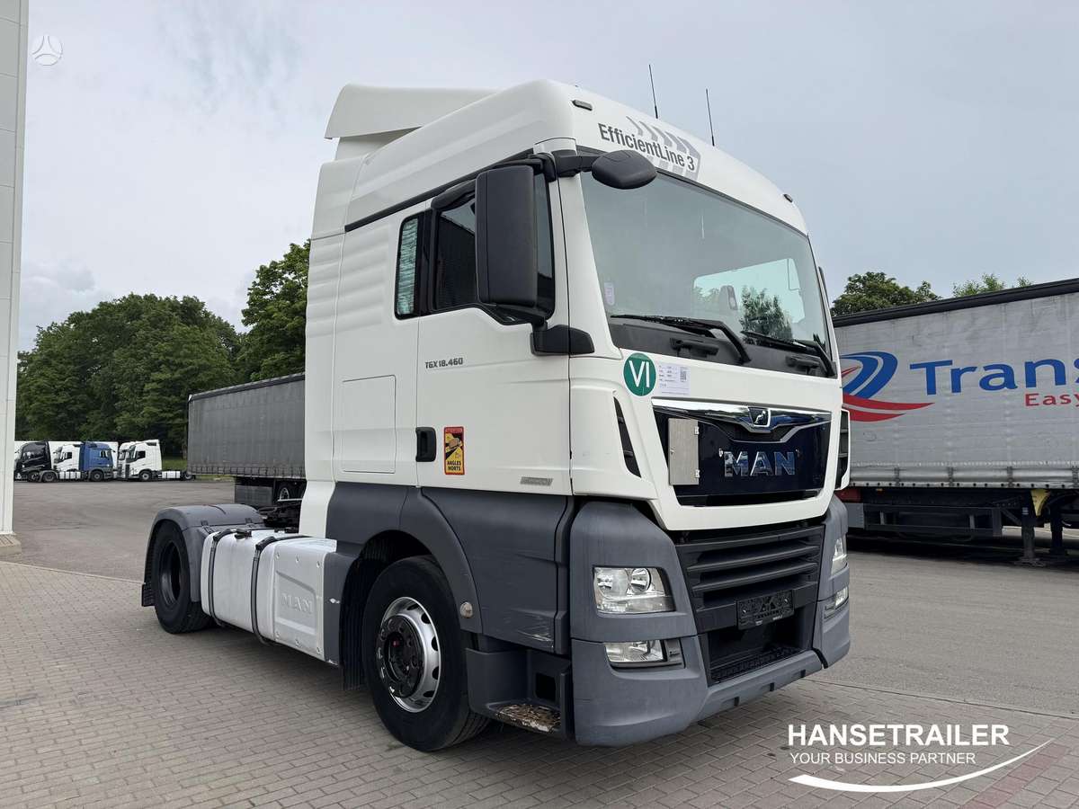 MAN TGX 18.460, 2 спальных места