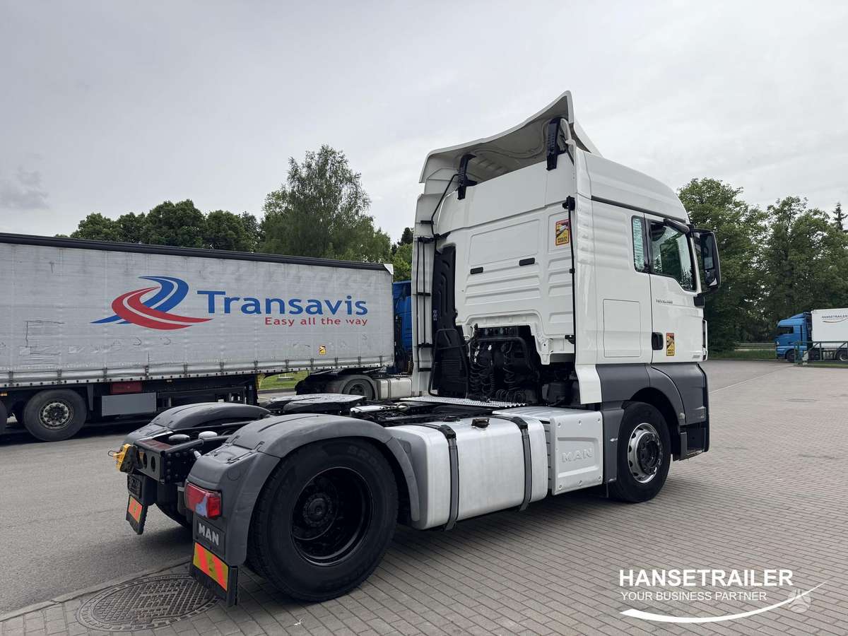 MAN TGX 18.460, 2 спальных места