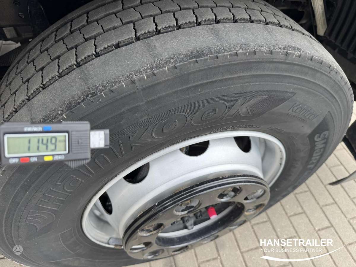 MAN TGX 18.460, 2 спальных места