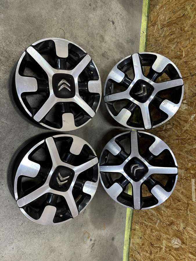 Citroen, light alloy, R17