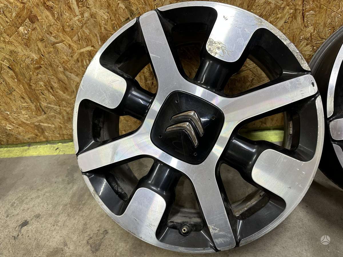 Citroen, light alloy, R17