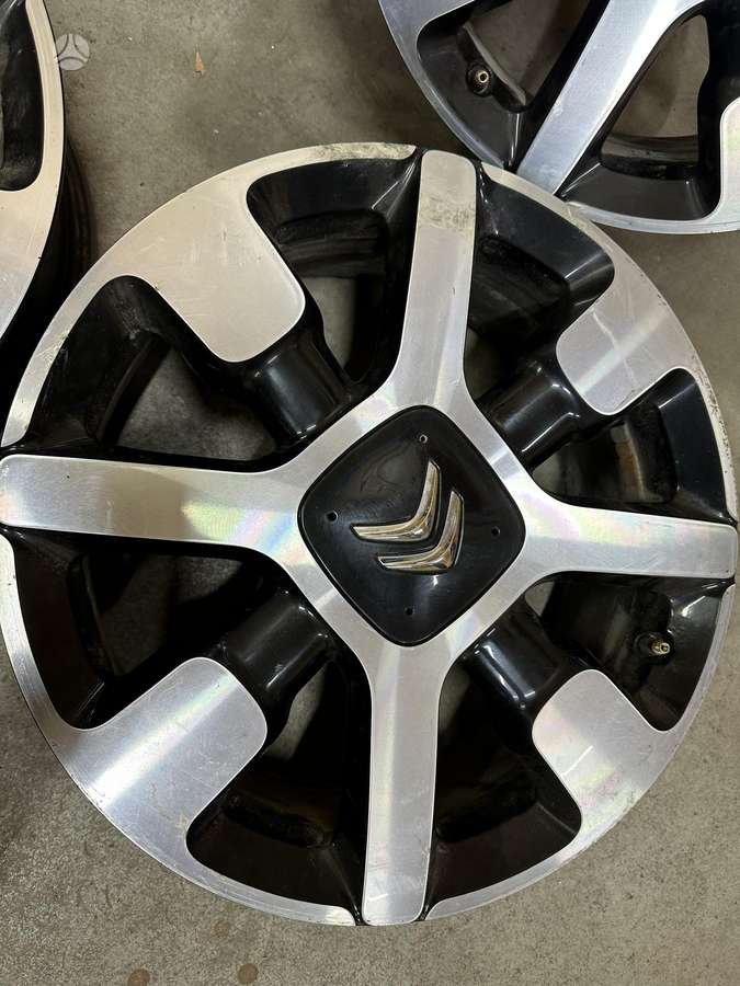 Citroen, light alloy, R17