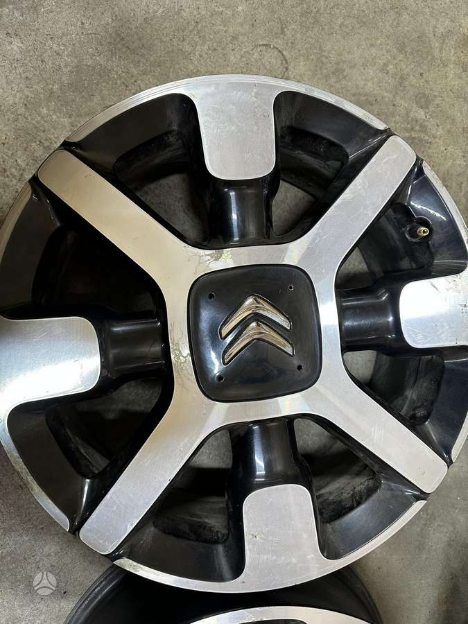Citroen, light alloy, R17