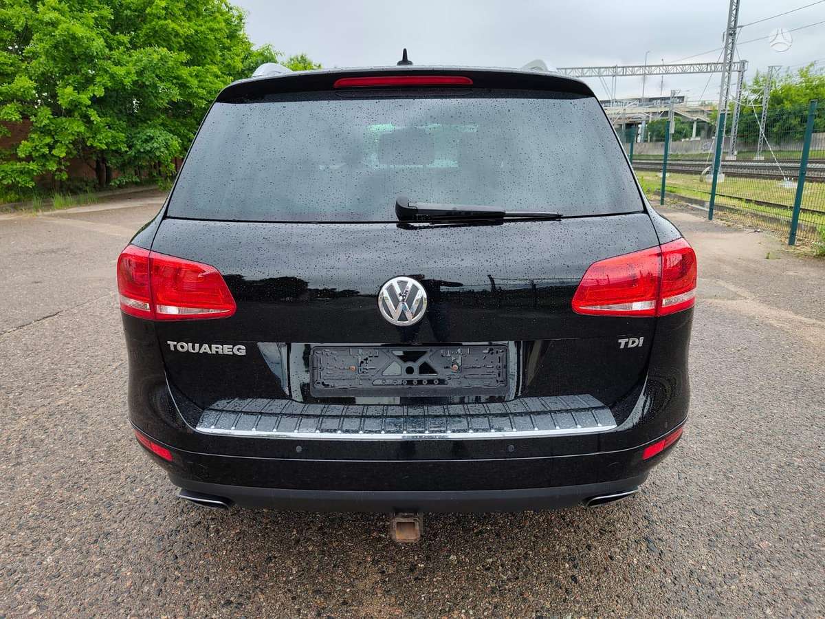 Volkswagen Touareg - 5