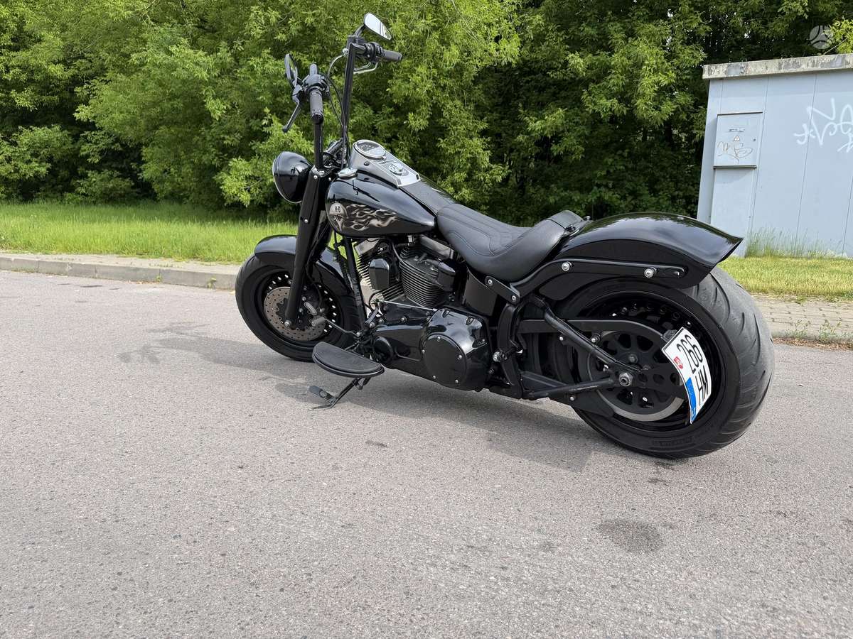 Harley-Davidson Fat Boy 1584cc, choppers / cruisers / custom