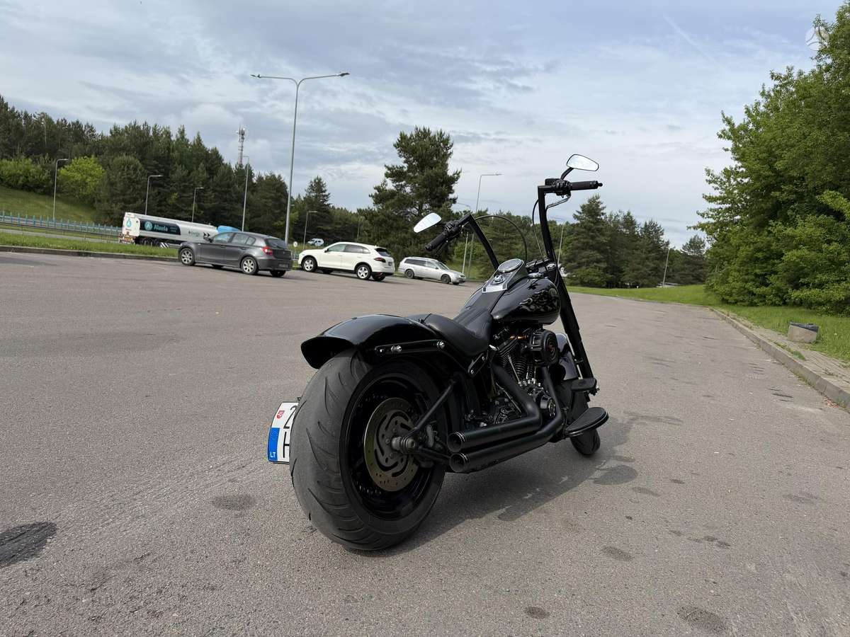 Harley-Davidson Fat Boy 1584cc, choppers / cruisers / custom