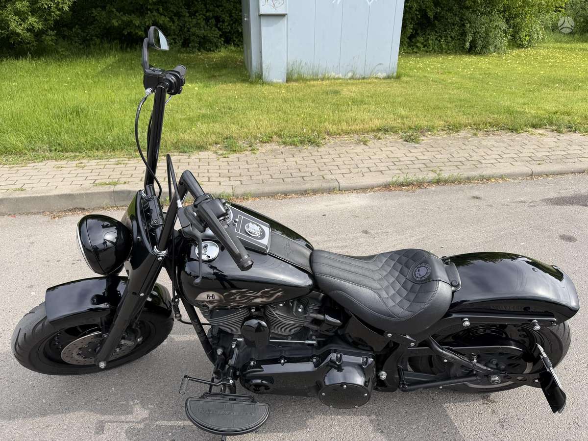 Harley-Davidson Fat Boy 1584cc, choppers / cruisers / custom