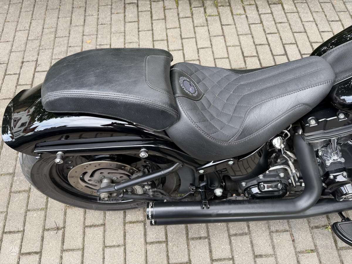 Harley-Davidson Fat Boy 1584cc, choppers / cruisers / custom
