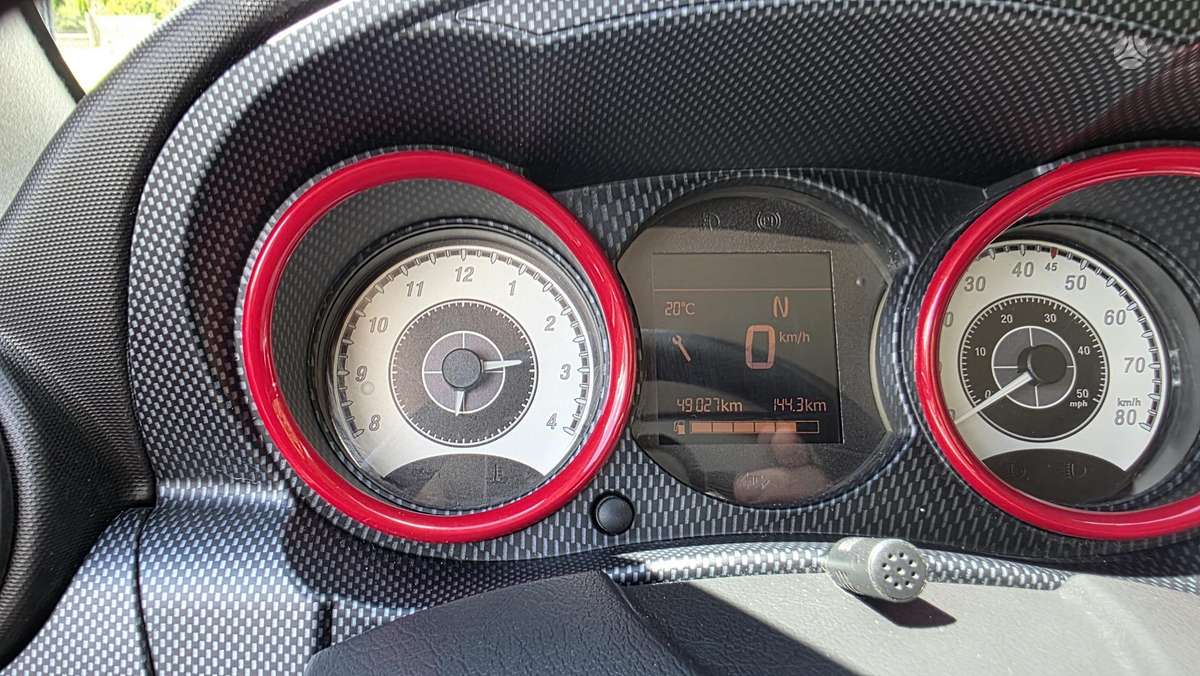 Ligier JS50, 0.5 l., hatchback