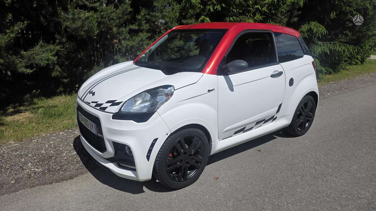 Ligier JS50, 0.5 l., Хэтчбек