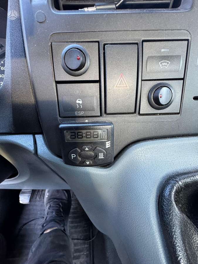Ford Transit, 2.4 l., cargo van