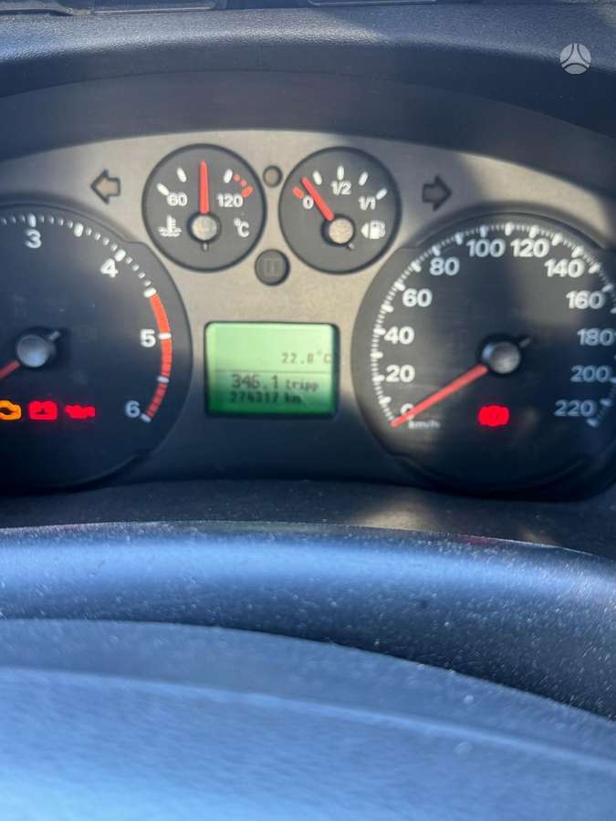 Ford Transit, 2.4 l., cargo van