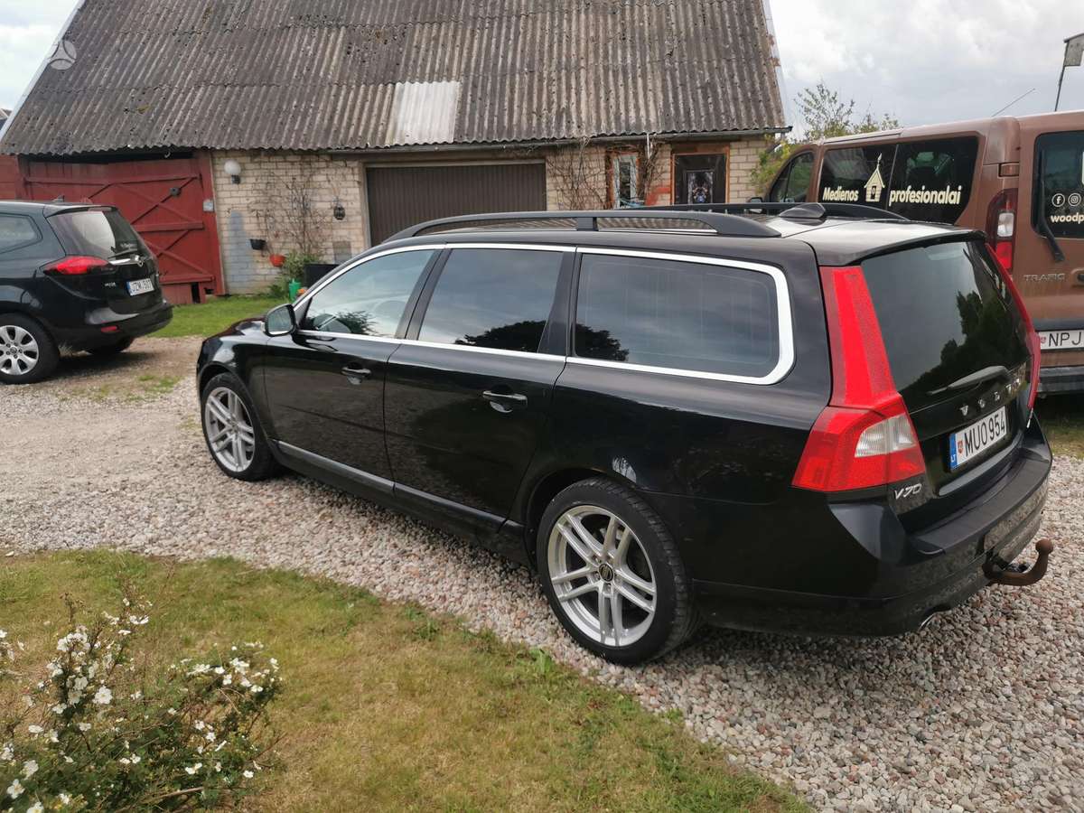 Volvo V70, 2.4 l., wagon