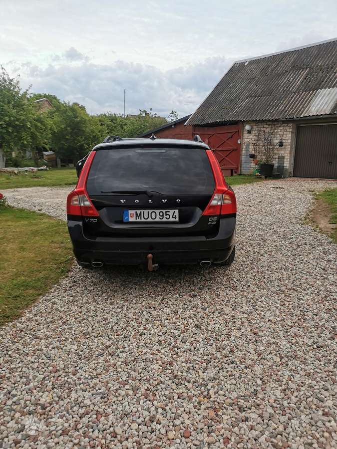 Volvo V70, 2.4 l., wagon