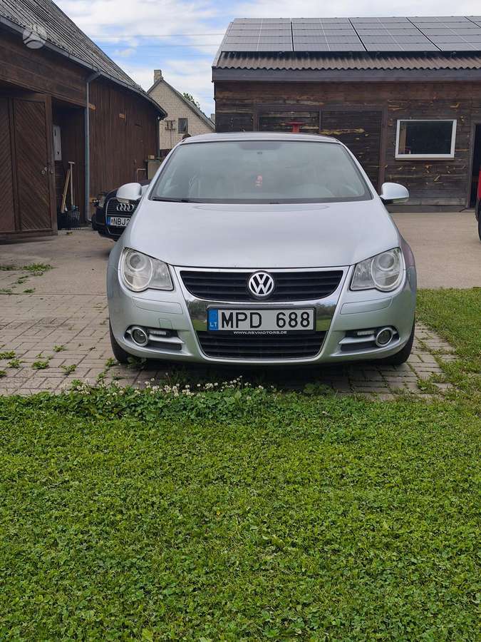 Volkswagen Eos, 2.0 l., convertible