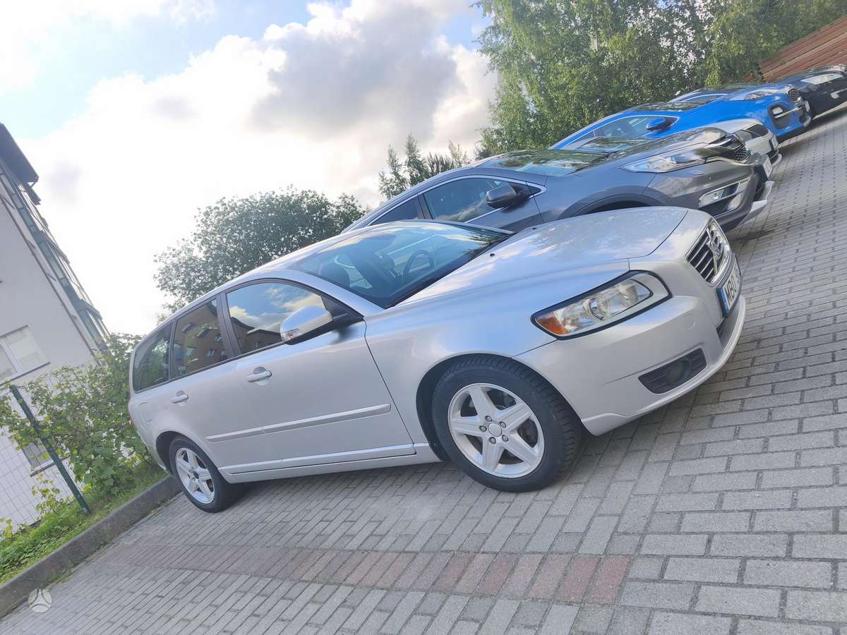 Volvo V50, 2.0 l., Универсал