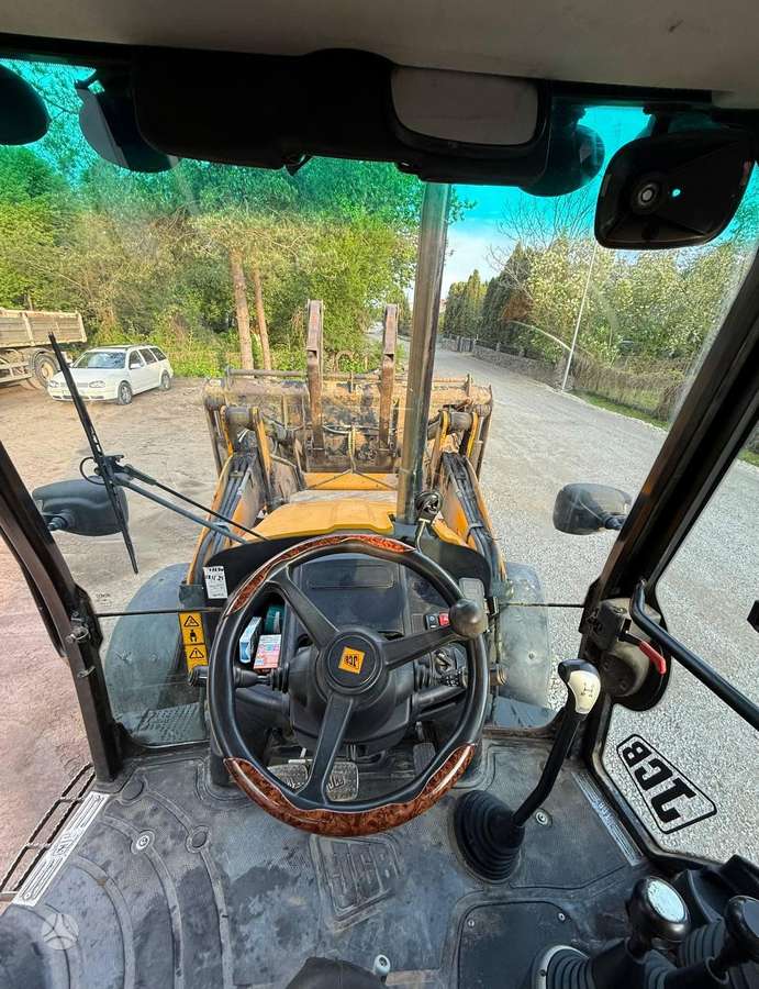 JCB 3cx, excavator loader
