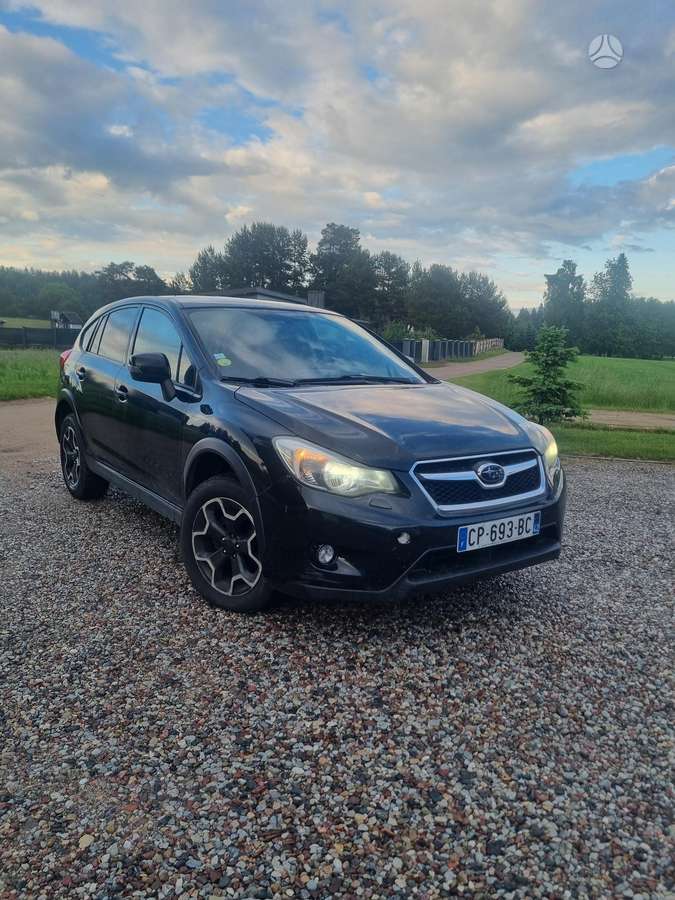 Subaru XV, 2.0 l., Внедорожник / Кроссовер