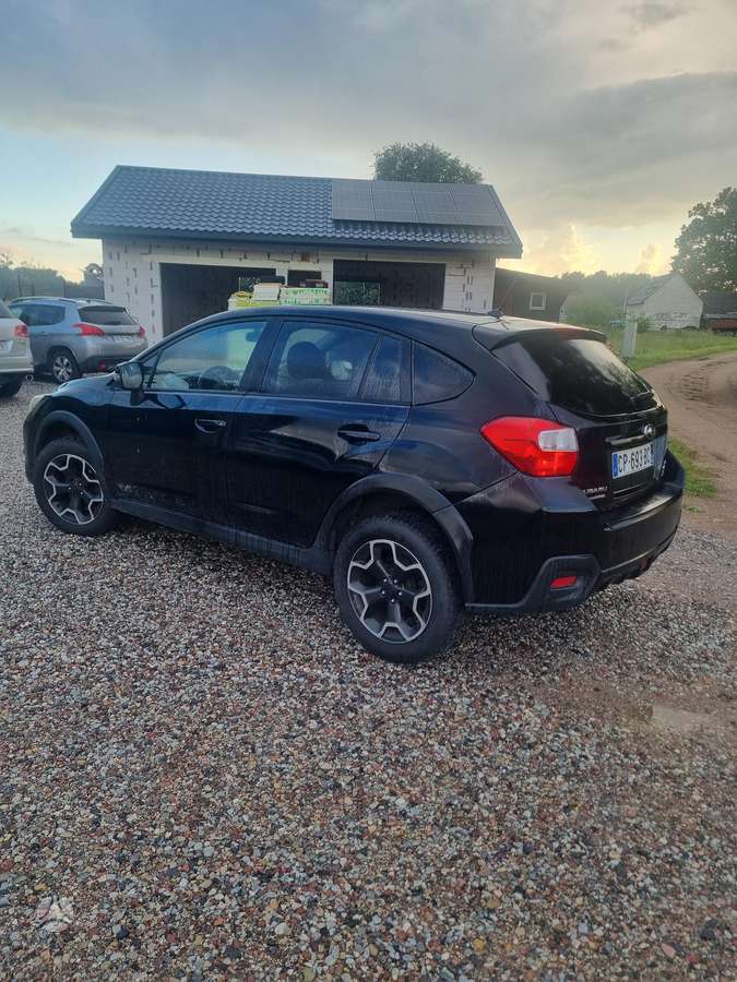 Subaru XV, 2.0 l., Внедорожник / Кроссовер