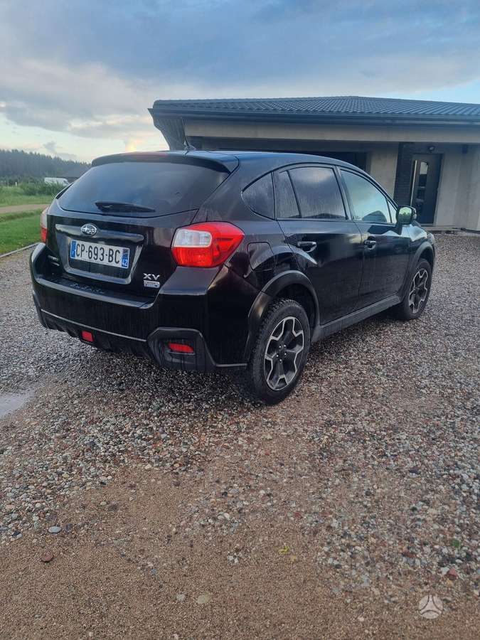 Subaru XV, 2.0 l., Внедорожник / Кроссовер