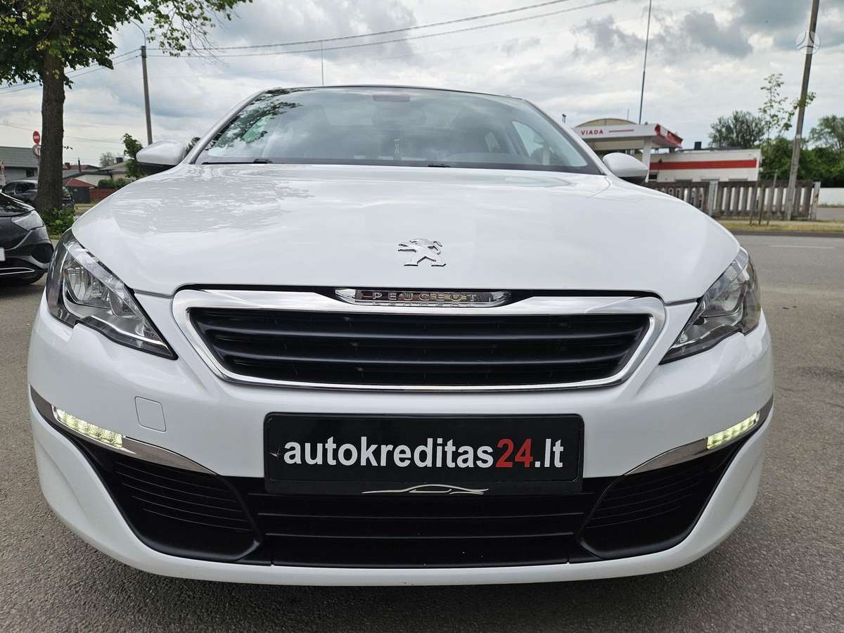 Peugeot 308, 1.2 l., Универсал