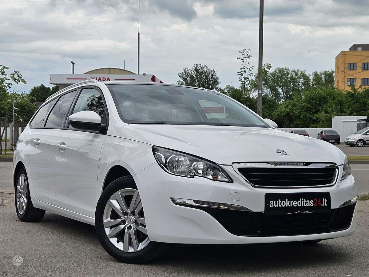 Peugeot 308, 1.2 l., Универсал