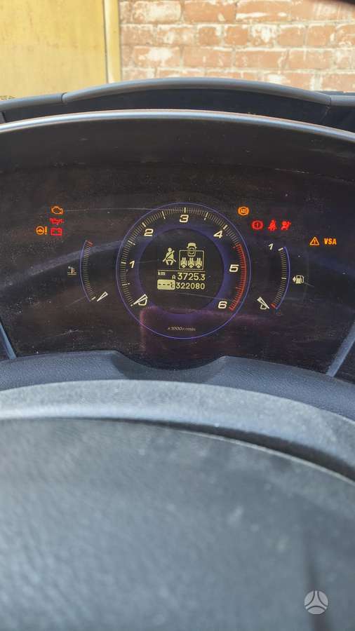 Honda Civic, 2.2 l., hatchback