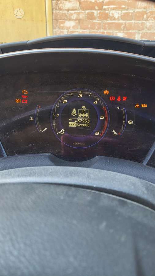 Honda Civic, 2.2 l., Хэтчбек