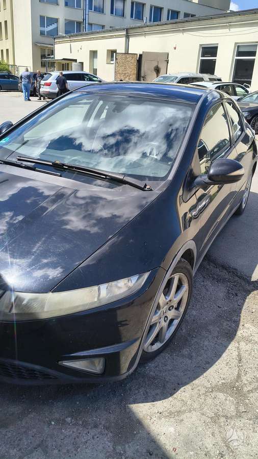 Honda Civic, 2.2 l., Хэтчбек