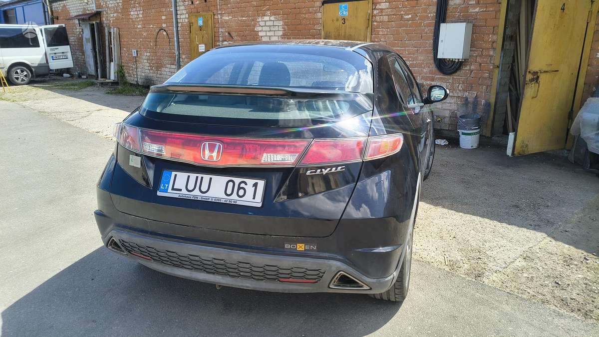 Honda Civic, 2.2 l., hatchback