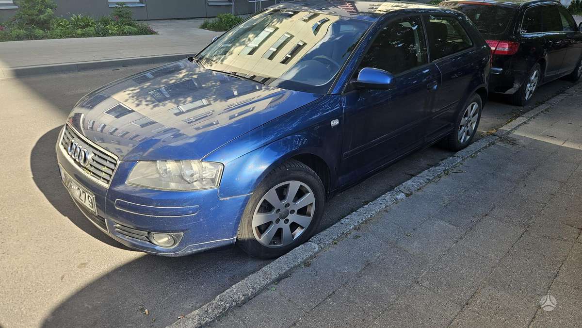 Audi A3, 2.0 l., hatchback