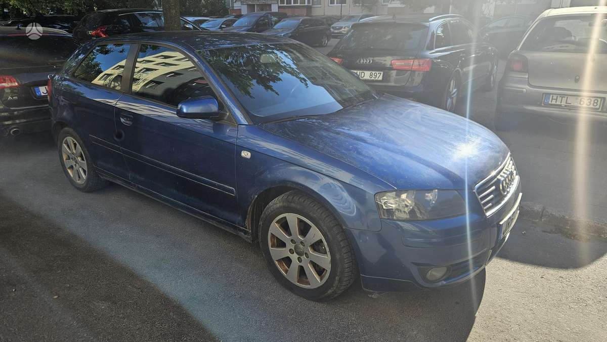 Audi A3, 2.0 l., Хэтчбек