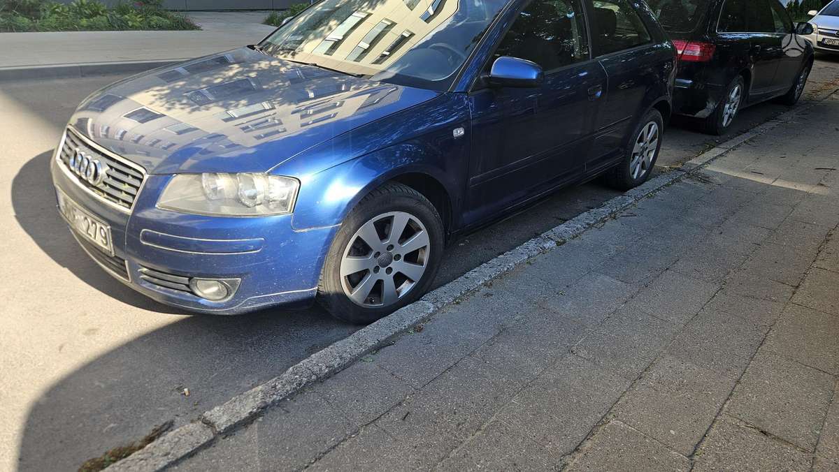 Audi A3, 2.0 l., hatchback