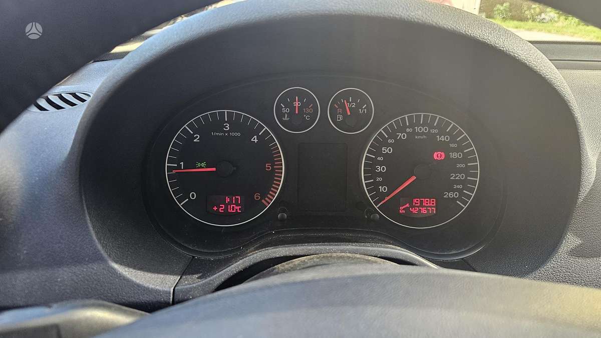 Audi A3, 2.0 l., hatchback