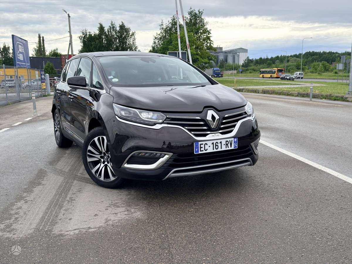 Renault Espace, 1.6 l., Минивэн