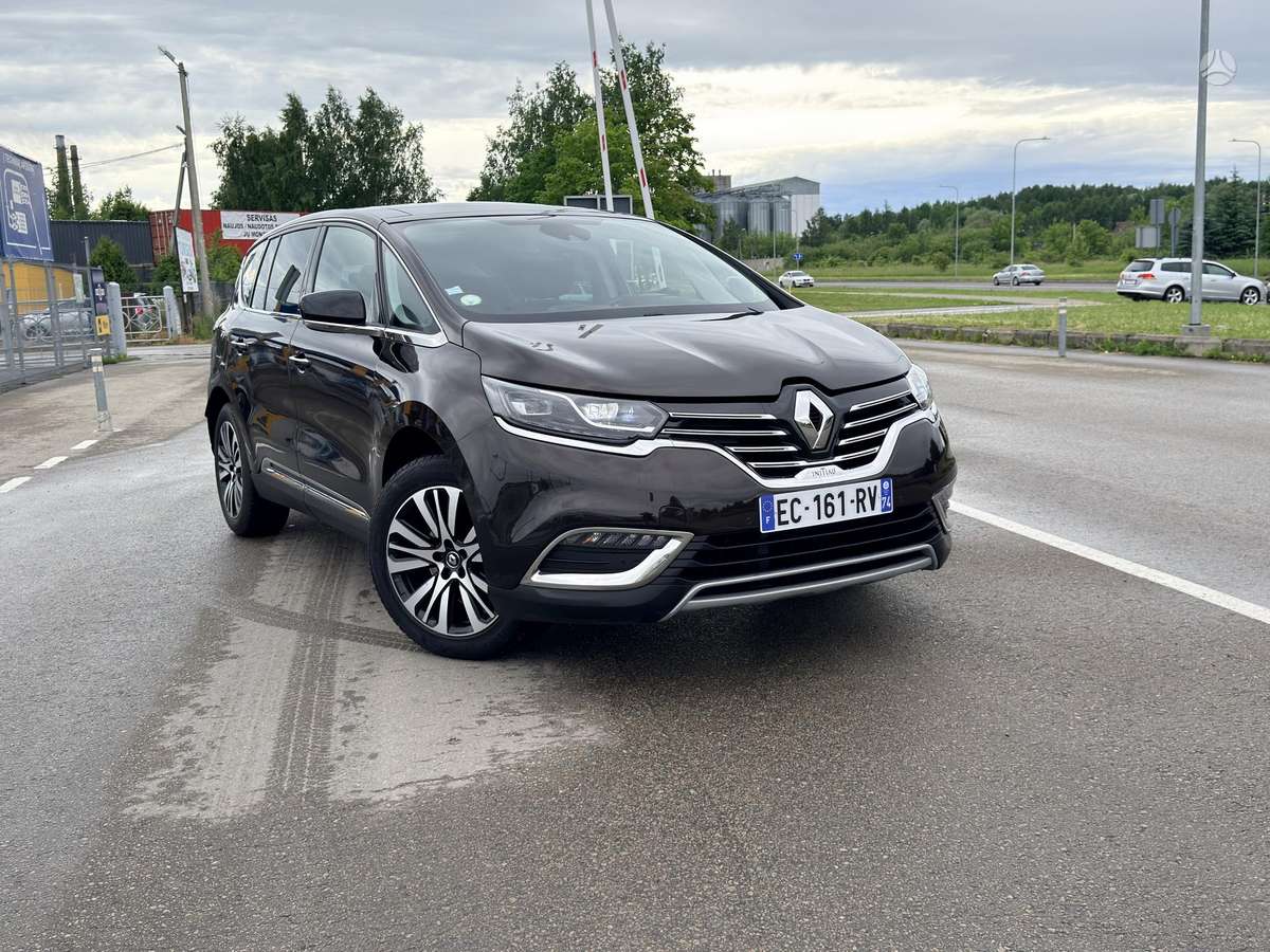 Renault Espace, 1.6 l., Минивэн
