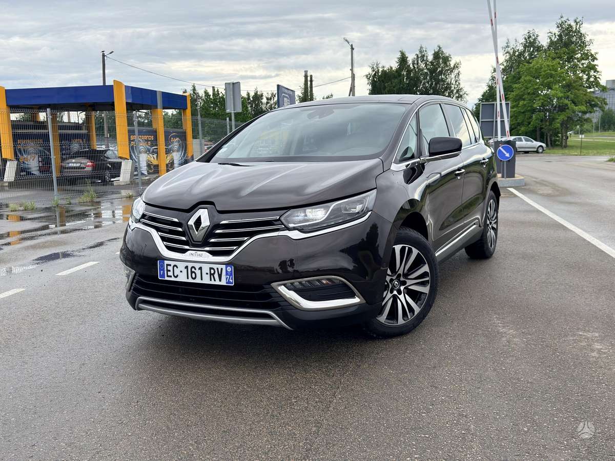 Renault Espace, 1.6 l., Минивэн