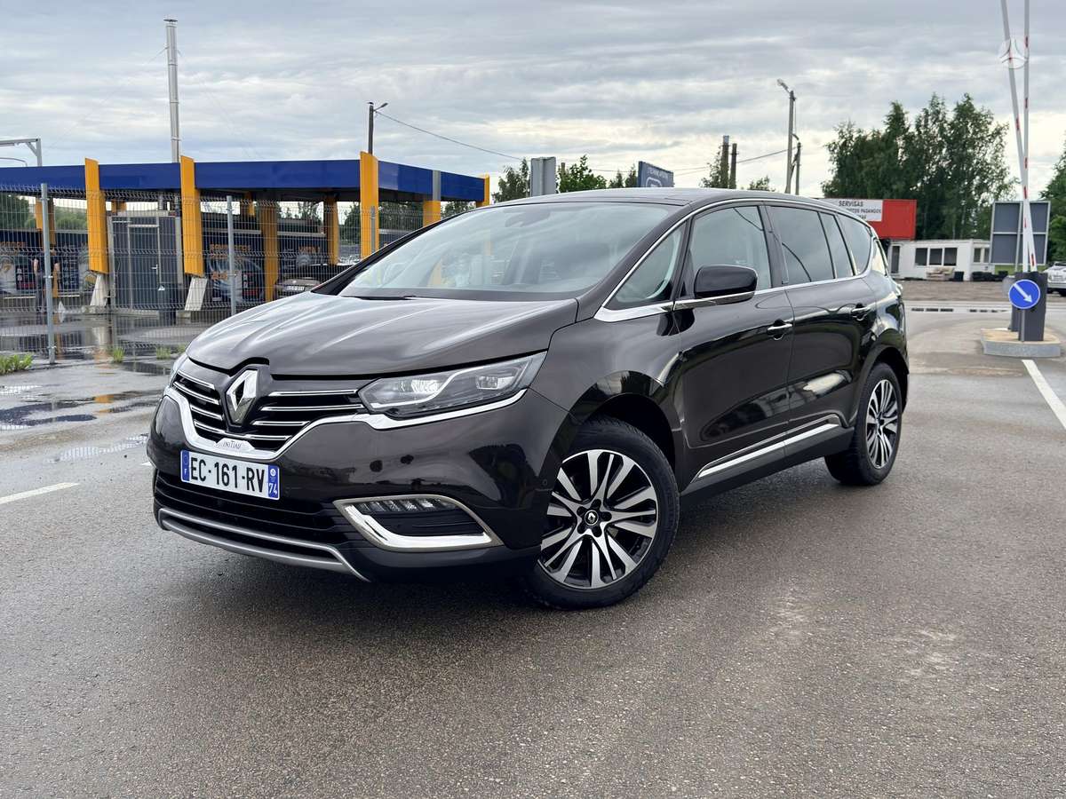 Renault Espace, 1.6 l., Минивэн