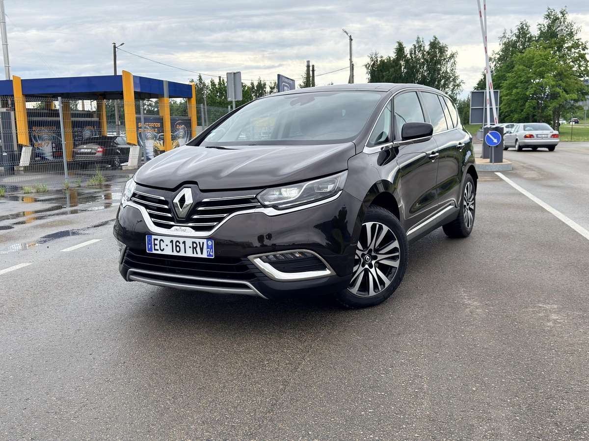 Renault Espace, 1.6 l., Минивэн