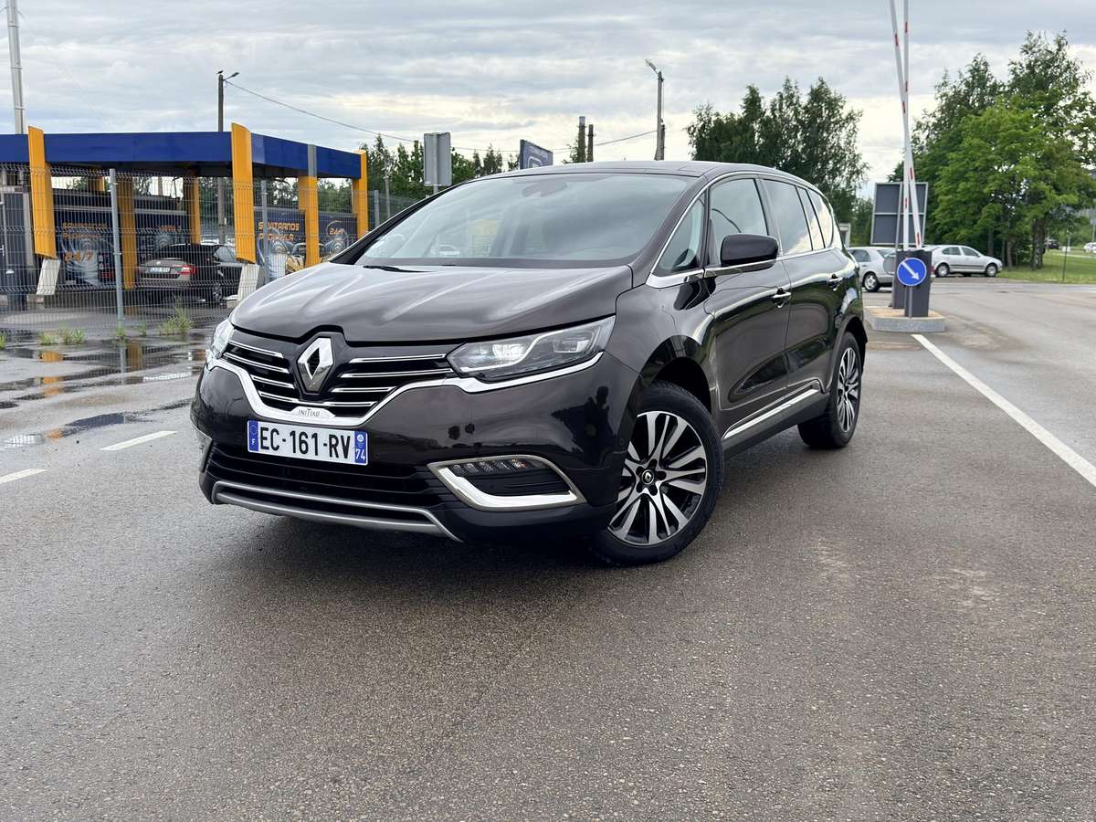 Renault Espace, 1.6 l., Минивэн