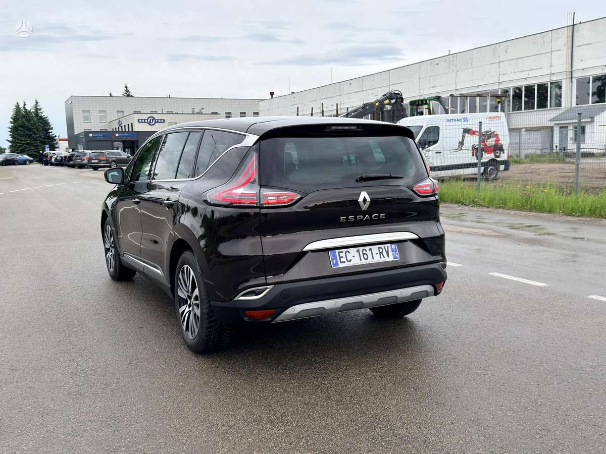 Renault Espace, 1.6 l., Минивэн