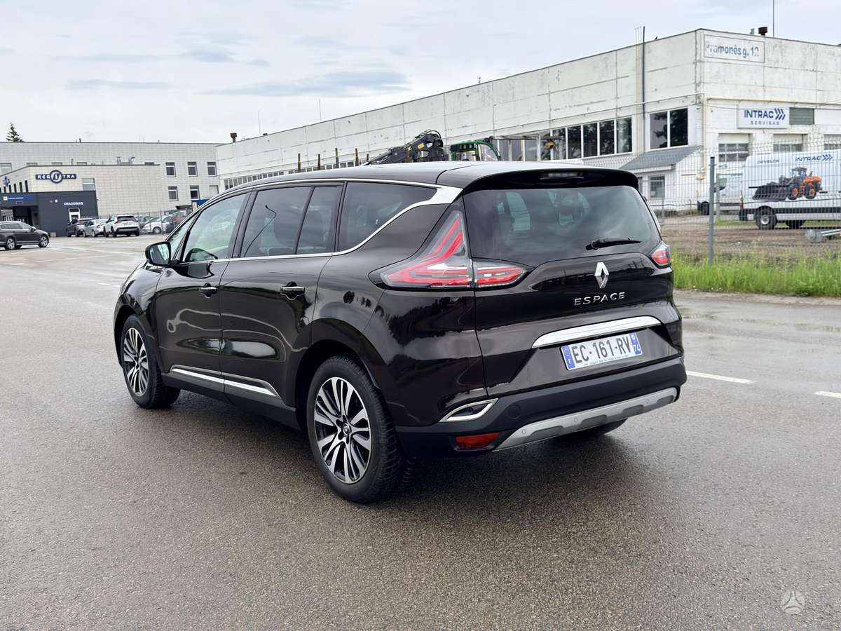 Renault Espace, 1.6 l., Минивэн