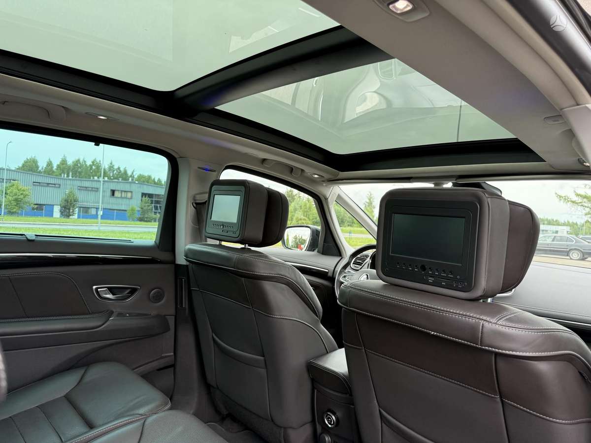 Renault Espace, 1.6 l., Минивэн