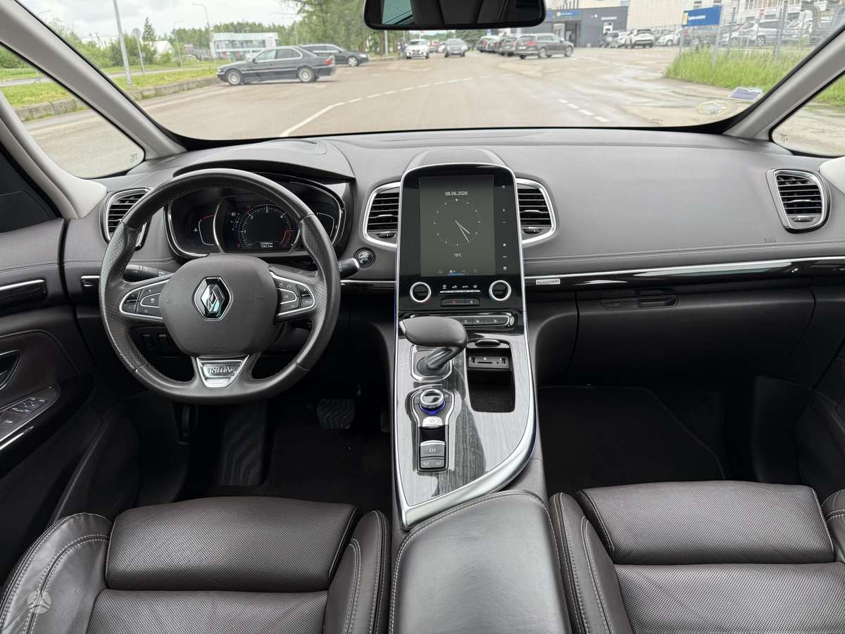 Renault Espace, 1.6 l., Минивэн