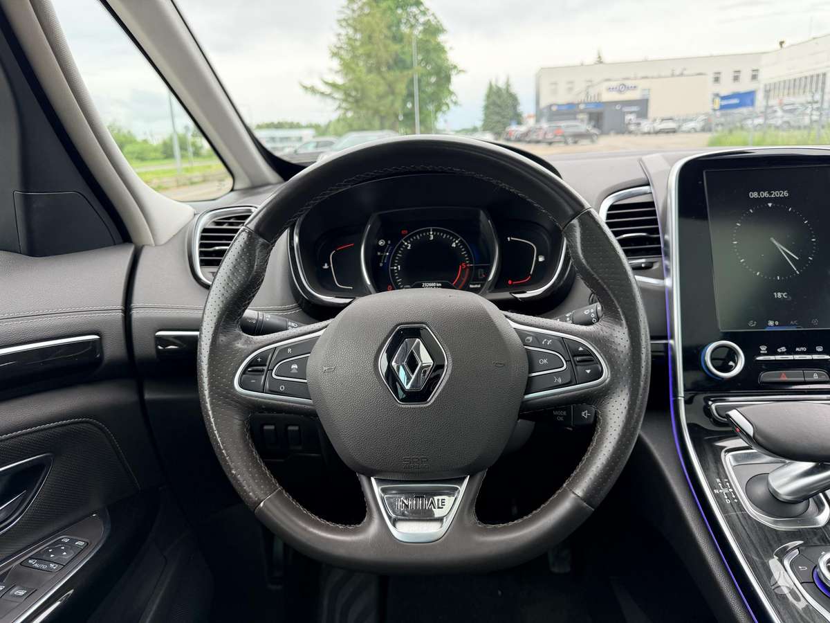 Renault Espace, 1.6 l., Минивэн