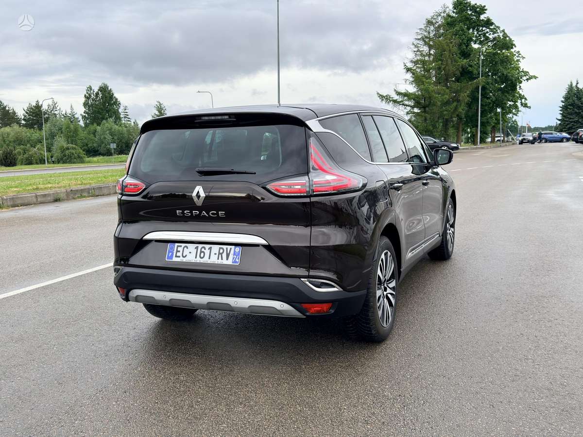 Renault Espace, 1.6 l., Минивэн