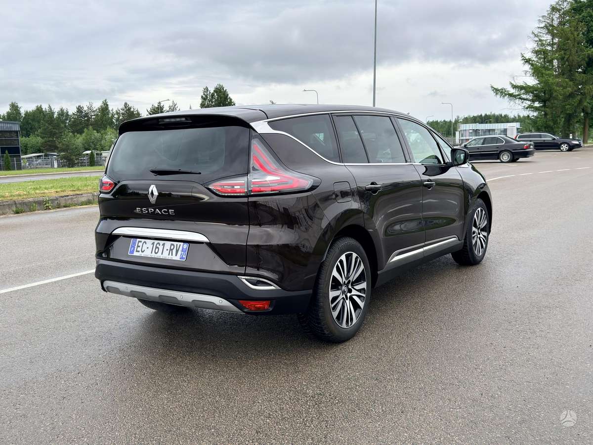 Renault Espace, 1.6 l., Минивэн
