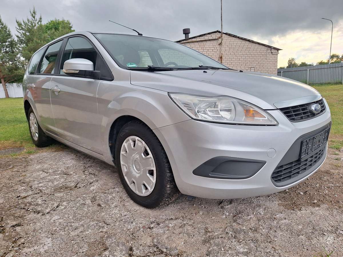 Ford Focus, 1.6 l., Универсал